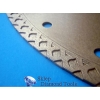 TARCZA DIAMENTOWA DO MARMURU GRESU DIAMONDTOOLS 230mm